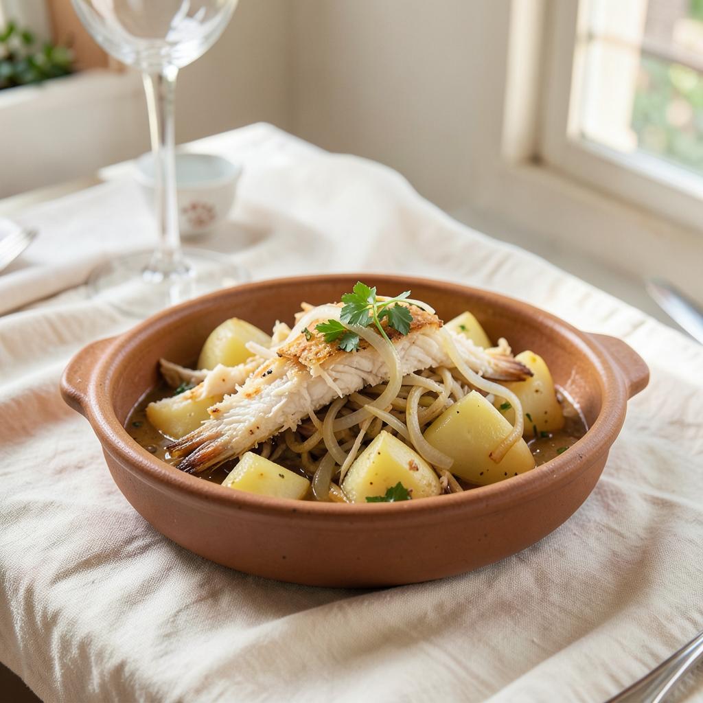 Bacalhau à D. Gomado