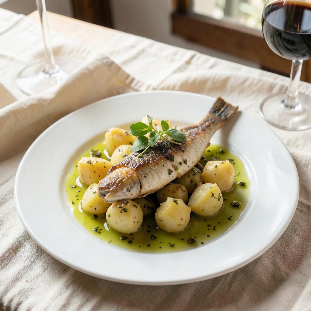 Bacalhau à Lagareiro