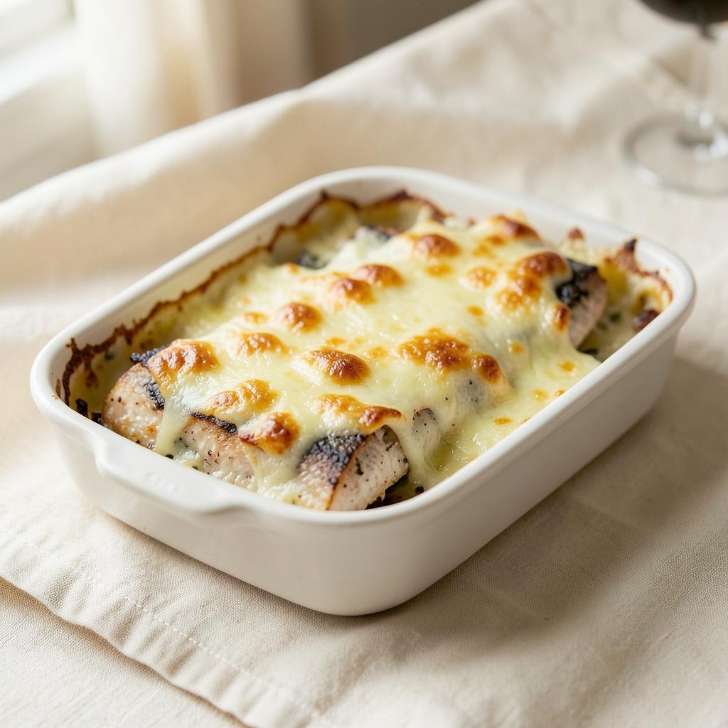 Bacalhau com Natas