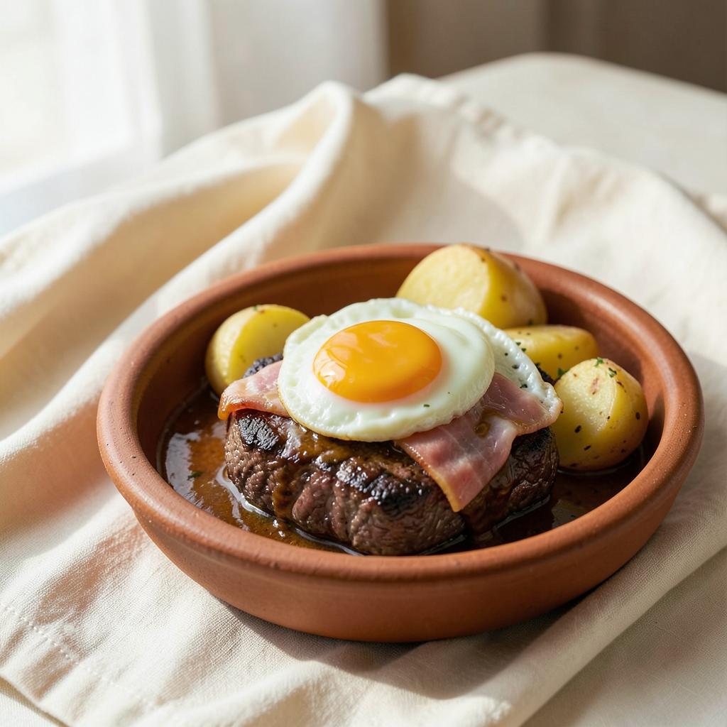 Bife à Portuguesa