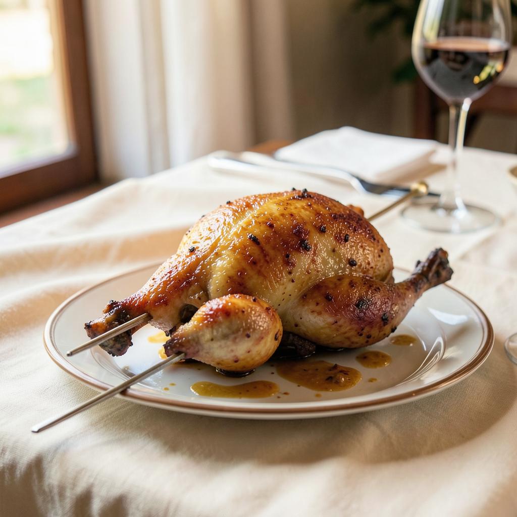 Frango no Espeto