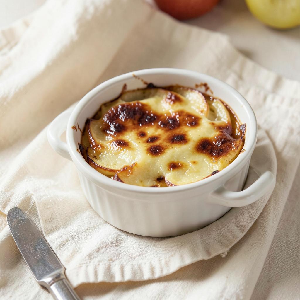 Gratin de Maçã