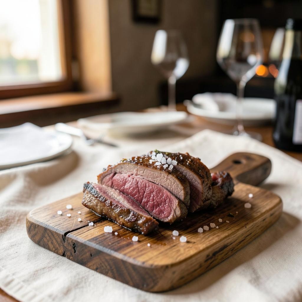 Picanha Angus Fatiada