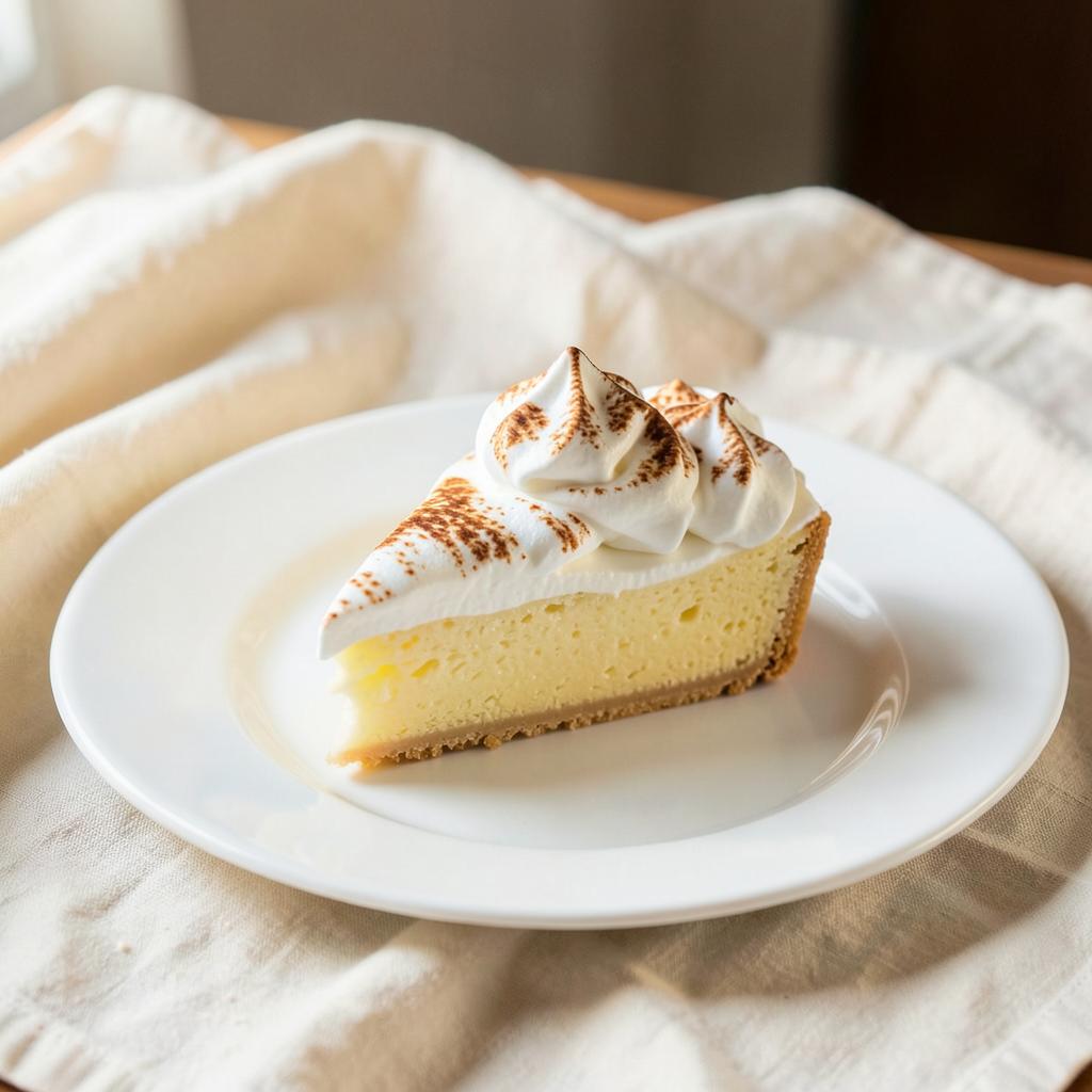 Tarte de Limão